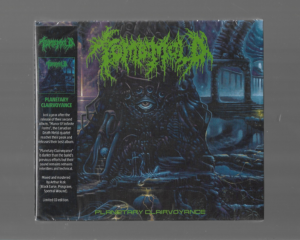 Tomb Mold –  Planetary Clairvoyance – ( Slipcase )