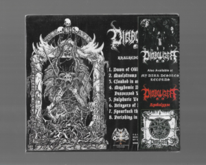 Diabolizer – Khalkedonian Death – ( Slipcase )