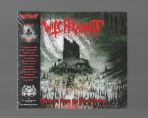 Witch Vomit – A Scream From The Tomb Below – ( Slipcase )