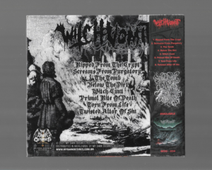 Witch Vomit – A Scream From The Tomb Below – ( Slipcase )