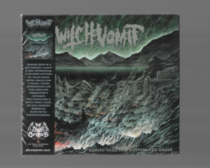 Witch Vomit – Buried Deep In A Bottomless Grave – ( Slipcase )