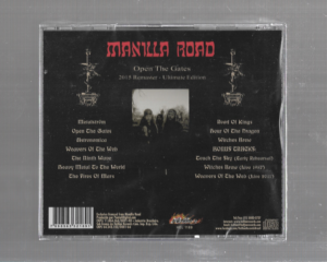 Manilla Road – Open The Gates