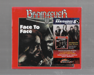 Brainfever – Face To Face – ( Slipcase )