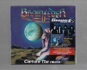 Brainfever – Capture The Night – ( Slipcase )