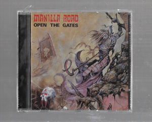 Manilla Road – Open The Gates