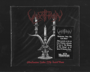 VARATHRON – Glorification Under Latin Moon – ( Slipcase )