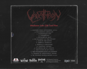 VARATHRON – Glorification Under Latin Moon – ( Slipcase )