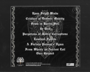 Hulder – Godslastering: Hymns Of A Forlorn Peasantry – ( Slipcase )