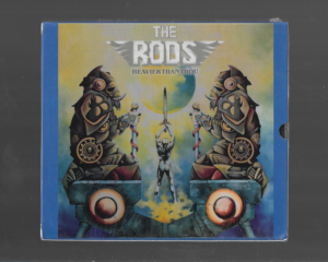 The Rods – Heavier Than Thou  – ( Slipcase )