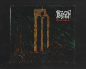 Obliteration – Cenotaph Obscure – ( Slipcase )