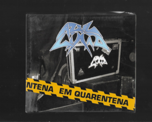 Azul Limão – Em Quarentena – ( Slipcase )