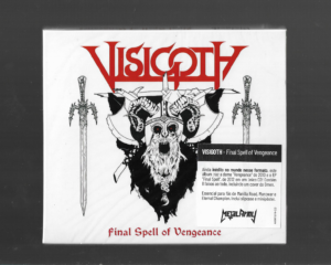 Visigoth – Final Spell Of Vengeance – ( Slipcase )