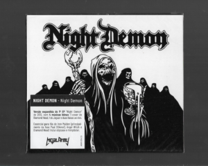 Night Demon – Night Demon – ( Slipcase )