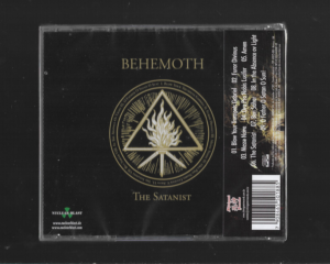 Behemoth – The Satanist