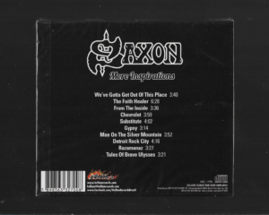 Saxon – More Inspirations – ( Slipcase )