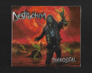 Destruction – Diabolical- ( Slipcase )