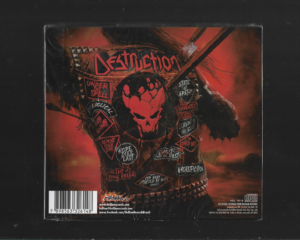 Destruction – Diabolical- ( Slipcase )