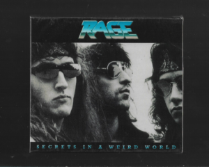 Rage – Secrets In A Weird World- ( Slipcase )