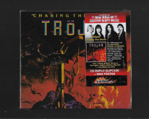 Tröjan – Chasing The Storm- ( Slipcase Duplo )