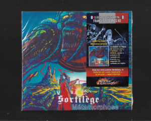 Sortilège – Métamorphose – ( DigipackDuplo + Slipcase )