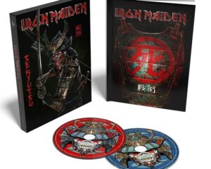 Iron Maiden – Senjutsu = 戦術 – ( Deluxe Edition, Limited Edition )