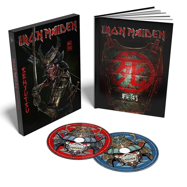 Iron Maiden – Senjutsu = 戦術 - ( Deluxe Edition, Limited Edition ) -