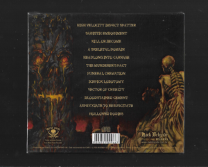 Cannibal Corpse – A Skeletal Domain – ( Slipcase )