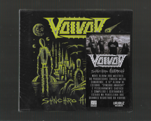 Voïvod – Synchro Anarchy – ( Slipcase )