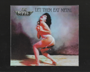 The Rods – Let Them Eat Metal – ( Slipcase )