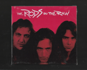 The Rods – In The Raw – ( Slipcase )