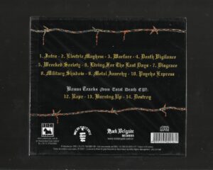 Warfare – Metal Anarchy – ( Slipcase )