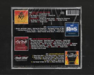 The Rods – Metal Will Never Die – Official Bootleg Box Set 1981-2010