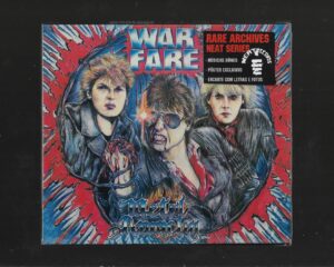 Warfare – Metal Anarchy – ( Slipcase )