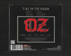 Oz – Fire In The Brain –  (Slipcase + Poster )