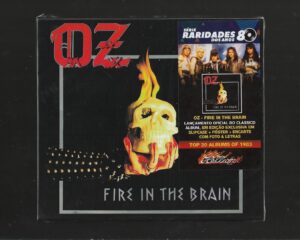 Oz – Fire In The Brain –  (Slipcase + Poster )