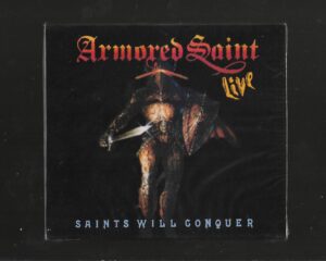 Armored Saint – Saints Will Conquer- ( Slipcase )