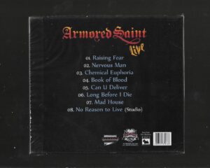 Armored Saint – Saints Will Conquer- ( Slipcase )