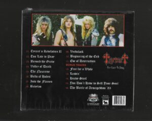 Tyrant – Too Late To Pray – ( Slipcase )