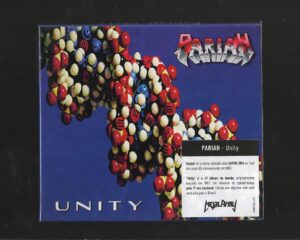 Pariah – Unity – ( Slipcase )