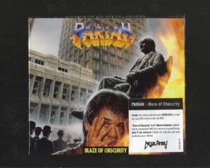 Pariah – Blaze Of Obscurity – ( Slipcase )