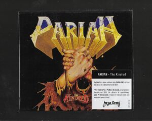 Pariah – The Kindred – ( Slipcase )