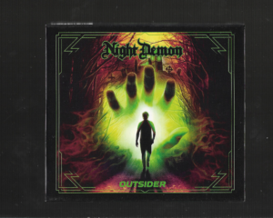 Night Demon – Outsider – ( Slipcase )