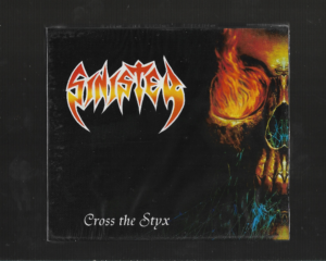 Sinister – Cross The Styx – ( Slipcase )