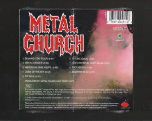 Metal Church – Metal Church – ( Slipcase )