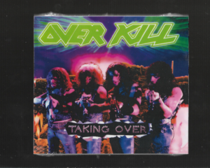 Overkill – Taking Over – ( Slipcase )