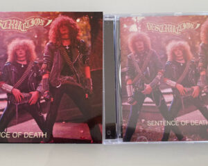 Destruction – Sentence Of Death – ( Slipcase )