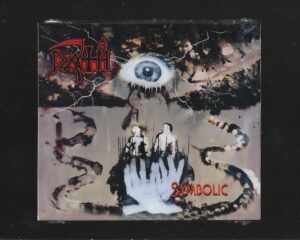 DEATH – SYMBOLIC (REMASTER) – ( Slipcase ) – Nacional