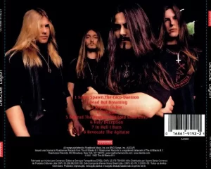 DEICIDE – LEGION – ( Slipcase ) – Nacional