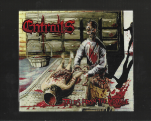 Entrails – Tales From The Morgue – ( Slipcase )