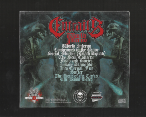 Entrails – World Inferno – ( Slipcase )